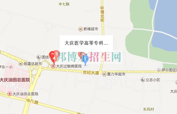 大慶醫(yī)學高等?？茖W校
