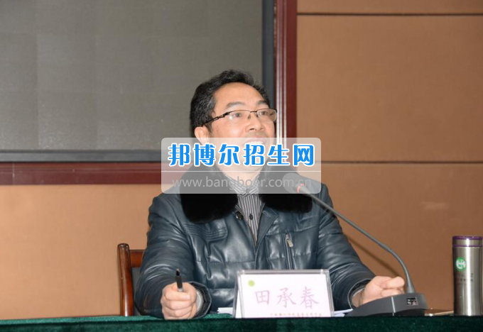 川南幼兒師范高等?？茖W(xué)校提振精氣神，穩(wěn)中求進(jìn)，內(nèi)涵發(fā)展