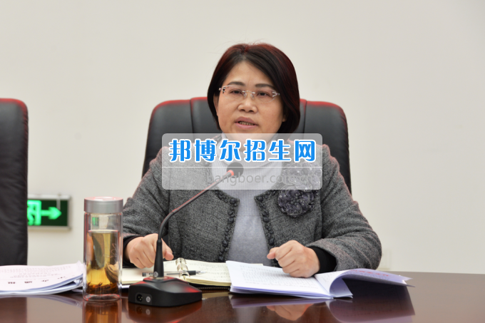 川南幼兒師范高等?？茖W(xué)校召開（擴(kuò)大）學(xué)習(xí)會