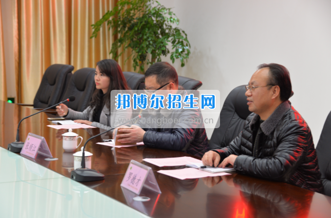 自貢市旅游職業(yè)高級中學(xué)到川南幼兒師范高等?？茖W(xué)校考察