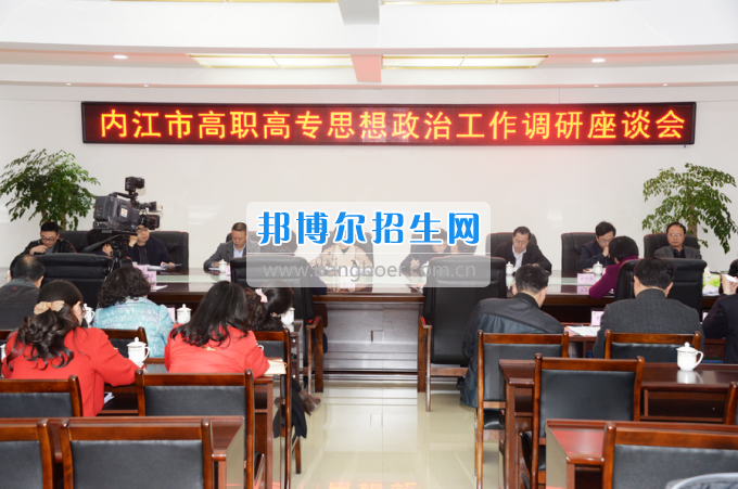 市委常委、宣傳部長潘梅到川南幼兒師范高等?？茖W(xué)校調(diào)研思想政治工作