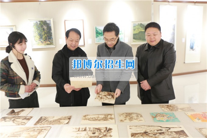 田承春校長一行蒞臨川北幼兒師范高等?？茖W(xué)校參觀考察