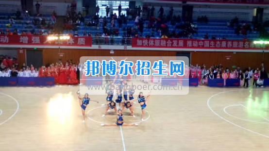 川北幼兒師范高等?？茖W校榮獲2017西部地區(qū)體育舞蹈大賽金獎
