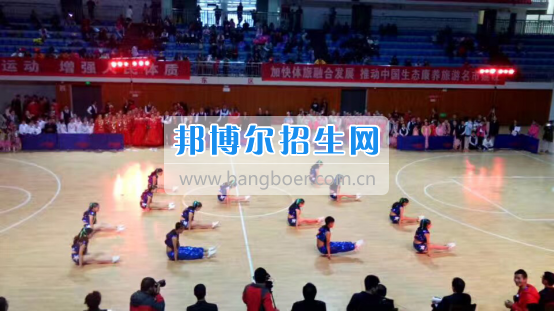 川北幼兒師范高等?？茖W校榮獲2017西部地區(qū)體育舞蹈大賽金獎