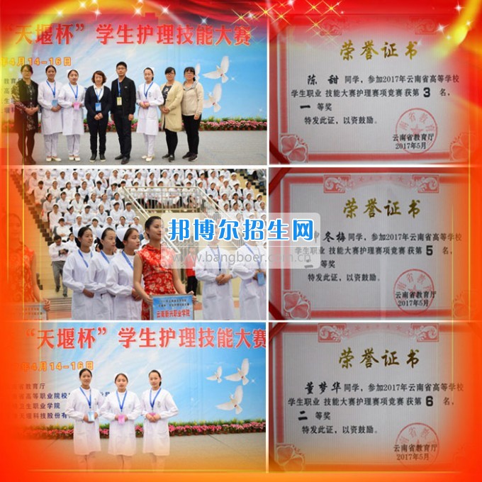 云南新興職業(yè)學(xué)院學(xué)生參加2017年全國、全省技能大賽斬獲佳績