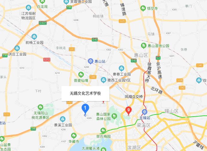 無錫文化藝術(shù)學校地址在哪里
