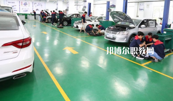 廣東2020年汽修學校有哪些