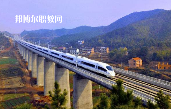 甘肅2021年讀高鐵學校學什么好
