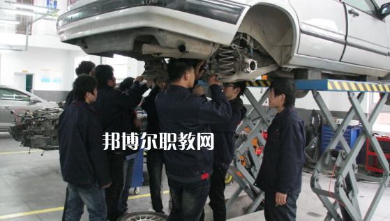 廣東2021年哪所汽修學校比較好就業(yè)