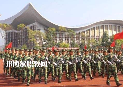 黔東南州國防學校2022年學費、收費多少