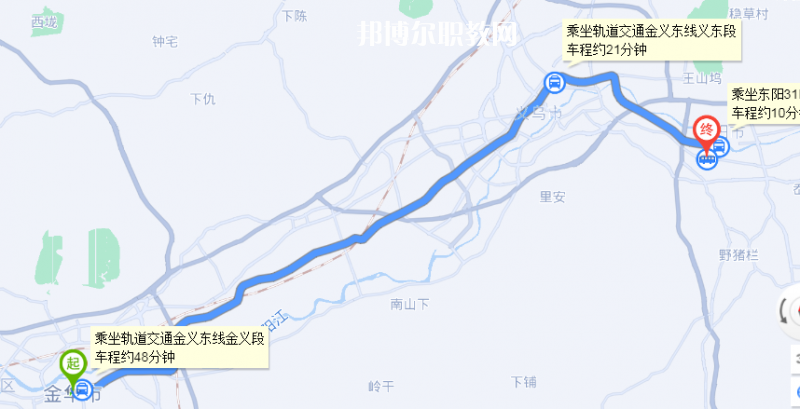 金華職工中等衛(wèi)生學校地址在哪里，哪個地區(qū)，哪個城市?