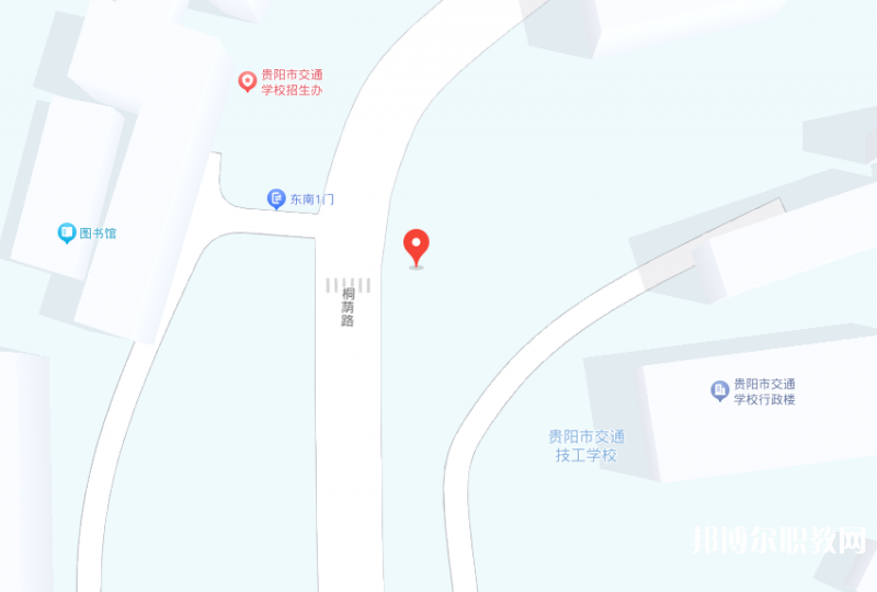 貴陽市交通學校地址，乘車路線