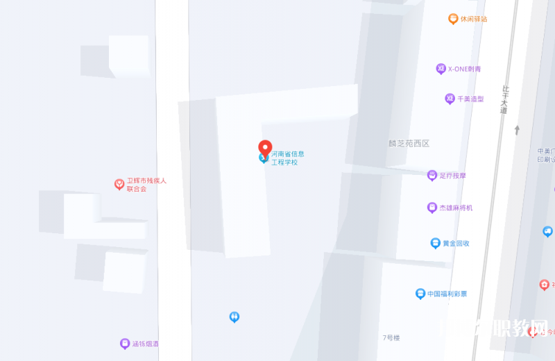 河南省信息工程學(xué)校地址，乘車路線