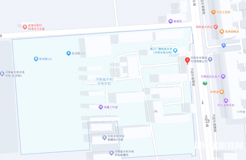 河南省水利水電學(xué)校地址，乘車(chē)路線