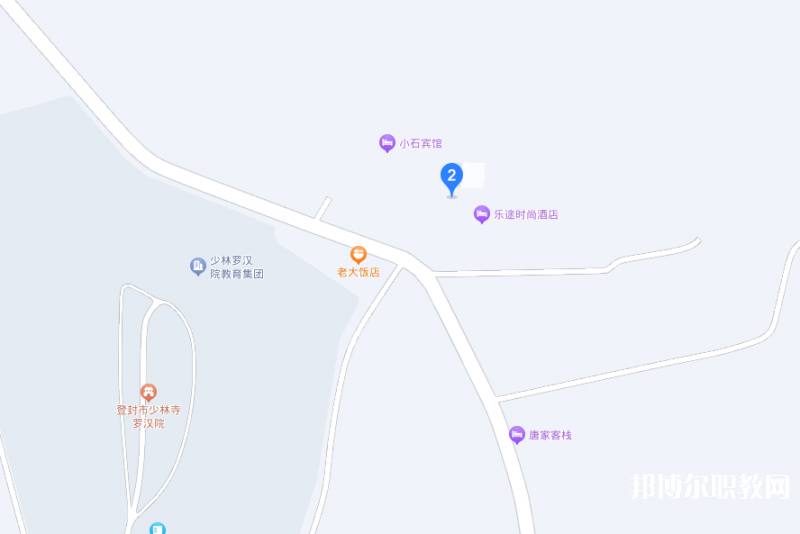 登封林峰少林武術中等專業(yè)學校地址，乘車路線