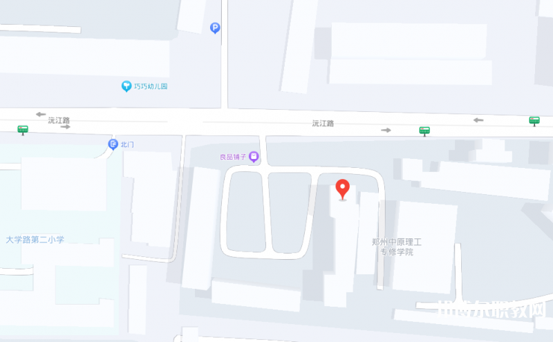 鄭州市綠野科技中等專業(yè)學(xué)校地址，乘車路線