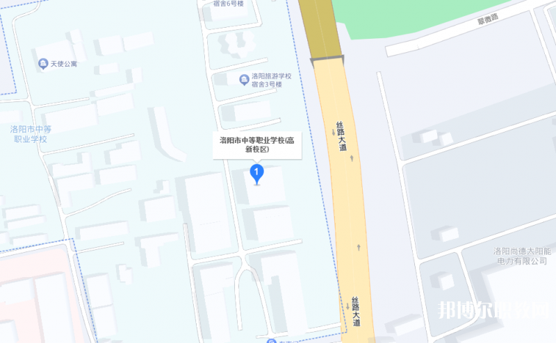 洛陽市中等職業(yè)學(xué)校高新校區(qū)地址，乘車路線