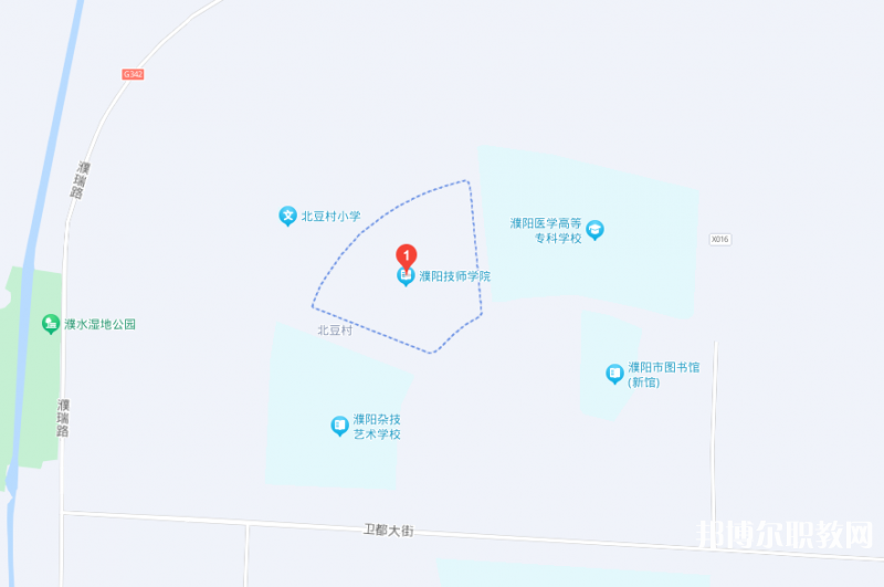 濮陽好學(xué)幼師學(xué)校地址，乘車路線