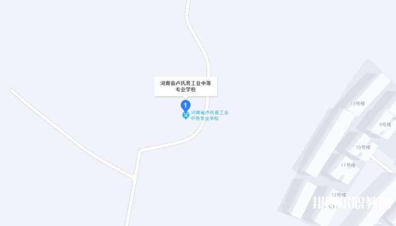 盧氏工業(yè)中等專業(yè)學校地址，乘車路線