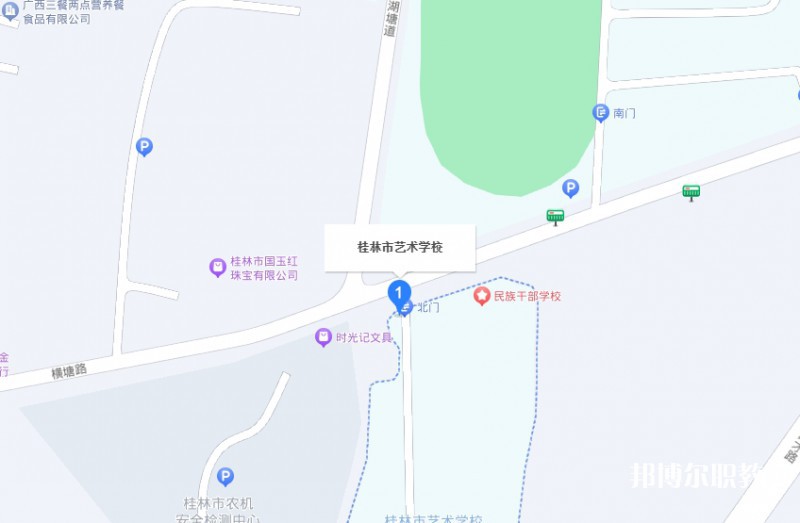桂林市藝術(shù)學(xué)校地址，乘車路線
