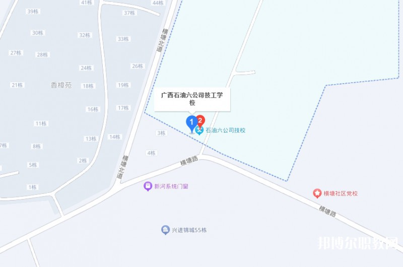 中國(guó)石油天然氣第六建設(shè)有限公司技工學(xué)校地址，乘車路線