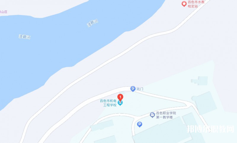 百色市機電工程學(xué)校地址，乘車路線