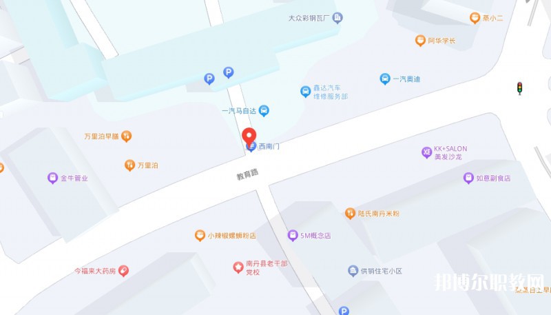 南丹縣職業(yè)教育中心地址，乘車路線