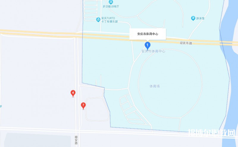 安慶市體育學(xué)校地址，乘車路線