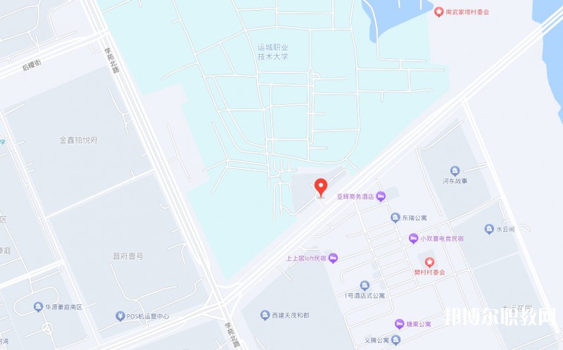 運(yùn)城宏源工業(yè)技術(shù)學(xué)校地址，乘車(chē)路線(xiàn)