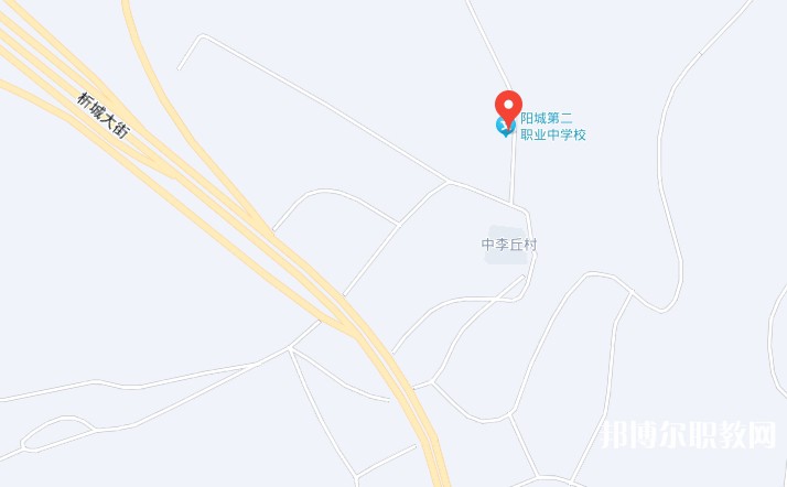 陽城縣第二職業(yè)中學(xué)地址，乘車路線