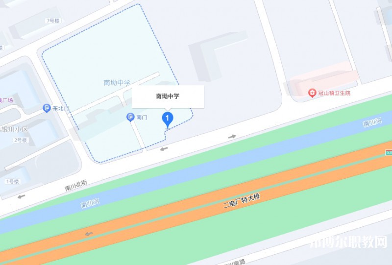 平定縣南坳職業(yè)高級(jí)中學(xué)校地址，乘車(chē)路線