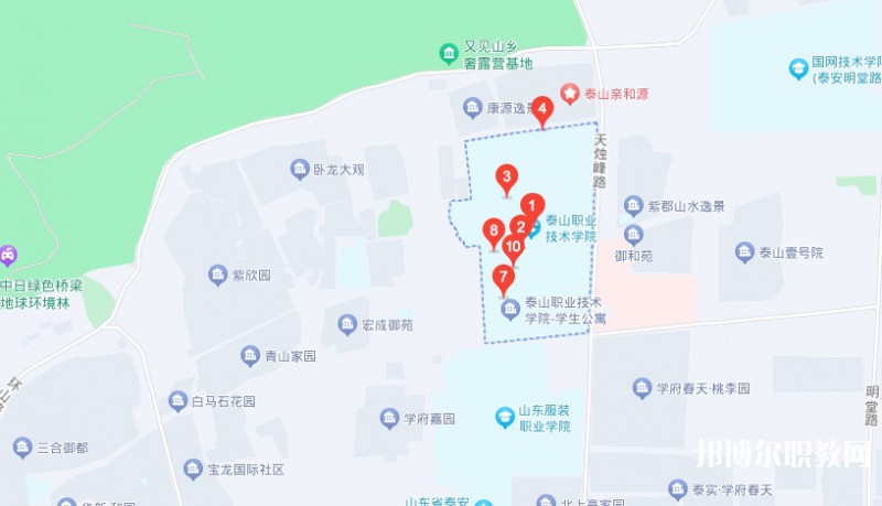 泰安市第一職業(yè)中等專業(yè)學(xué)校地址，乘車路線