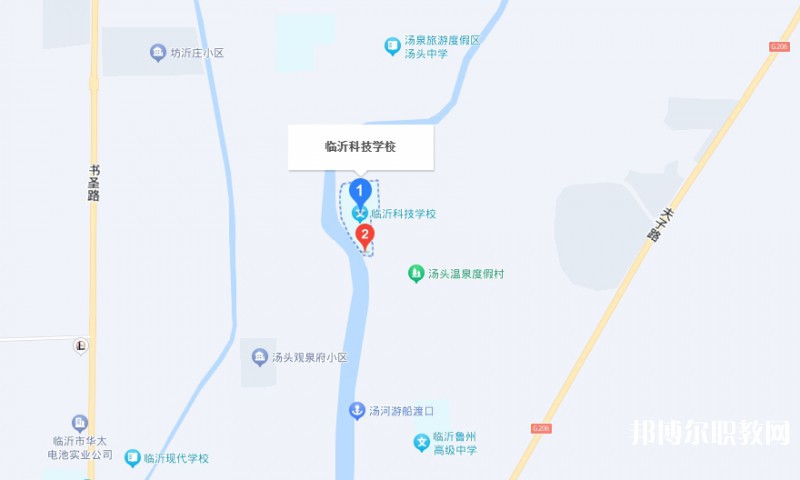 臨沂科技普通中等專(zhuān)業(yè)學(xué)校地址，乘車(chē)路線