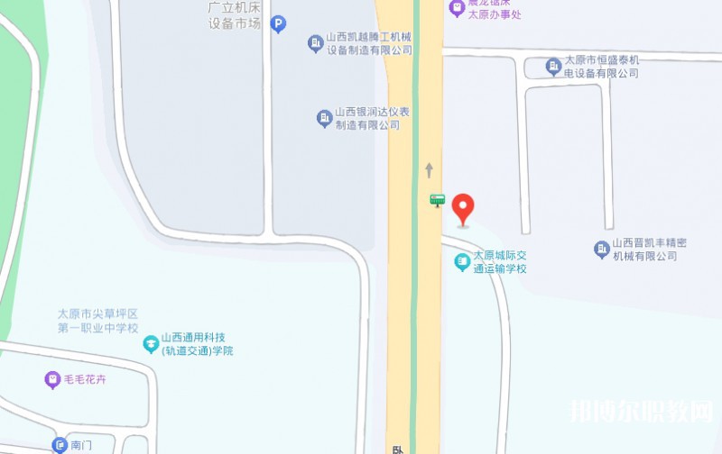 太原市立達(dá)職業(yè)中學(xué)校地址，乘車路線