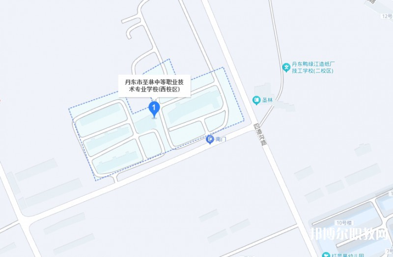 丹東市圣林中等職業(yè)技術(shù)專業(yè)學(xué)校地址，乘車路線