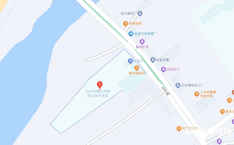 丹東市曙光中等職業(yè)技術(shù)學(xué)校地址，乘車(chē)路線