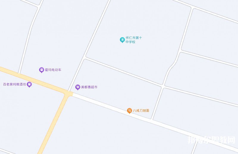 懷仁市知行職業(yè)學(xué)校地址，乘車路線