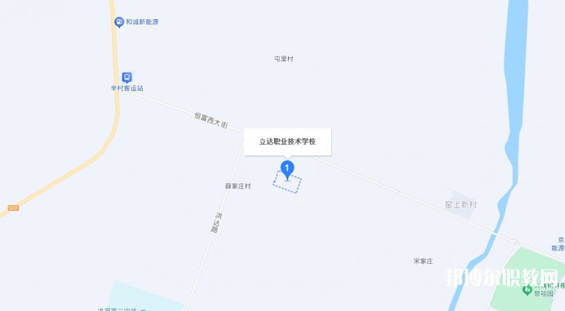 臨汾立達(dá)職業(yè)學(xué)校地址，乘車路線