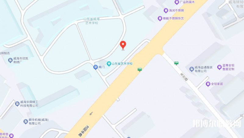 威海工業(yè)技術學校地址，乘車路線
