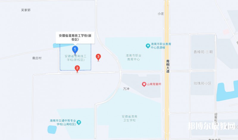 安徽省工業(yè)高級(jí)技工學(xué)校地址，乘車(chē)路線(xiàn)